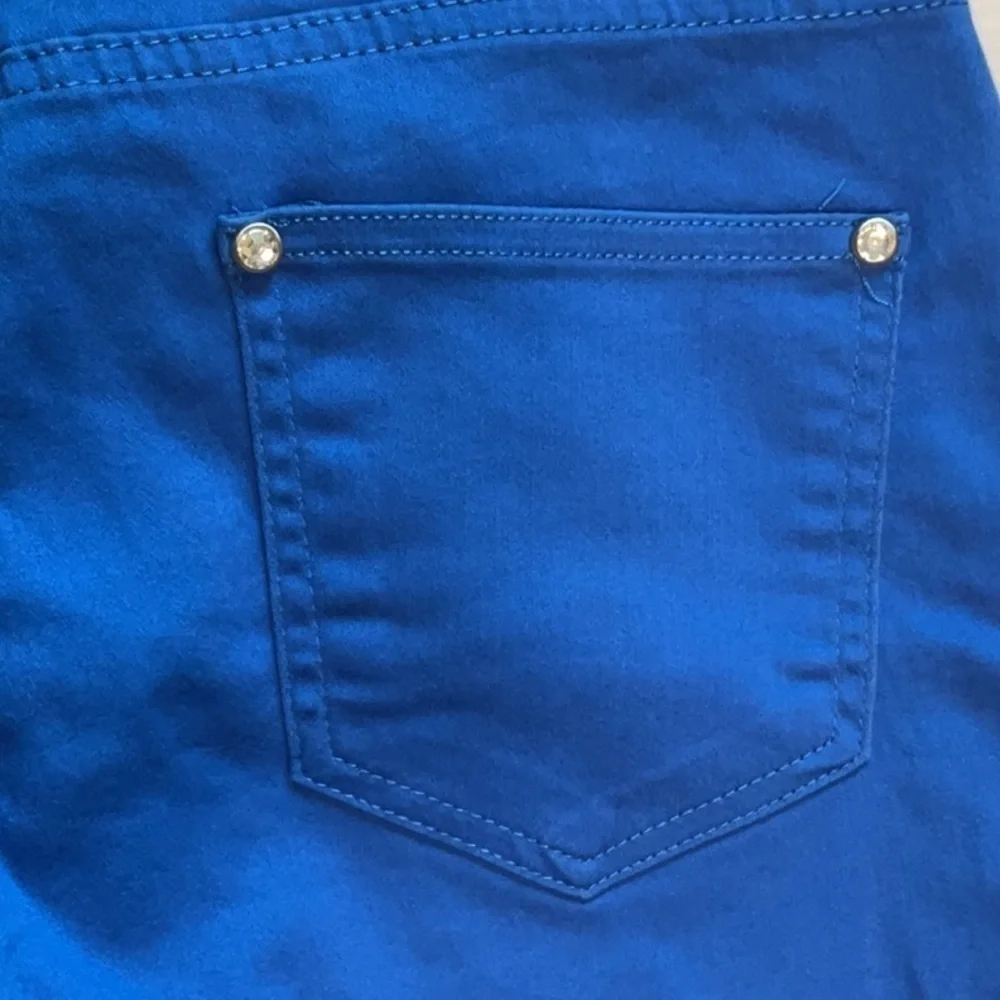 Venus Bling Cropped Jeans